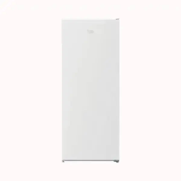Beko congelatore verticale bianco con design compatto e moderno per conservazione efficiente degli alimenti