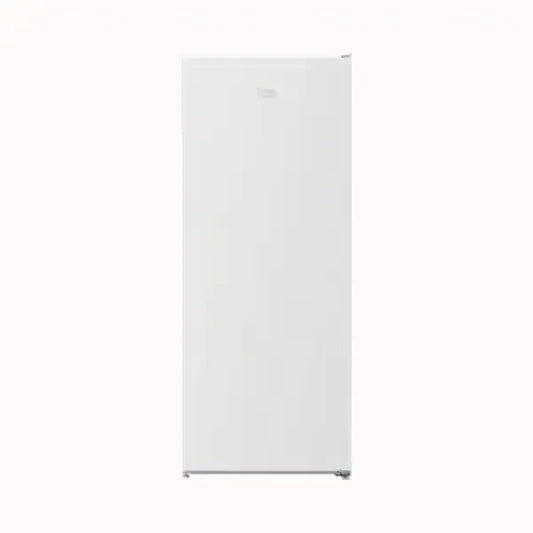 Beko congelatore verticale bianco con design compatto e moderno per conservazione efficiente degli alimenti