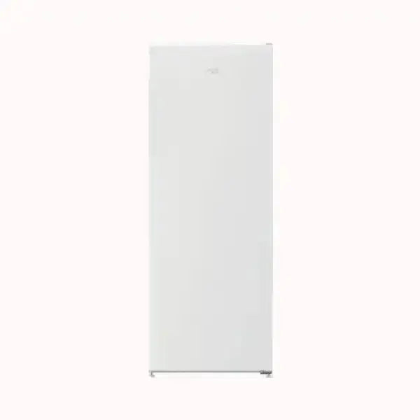 Beko congelatore verticale bianco con porta singola e design semplice per cucina