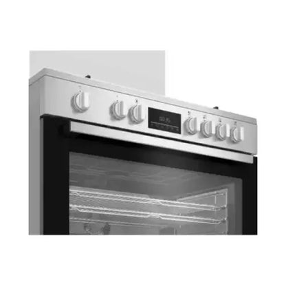 BEKO CUCINA A GAS 5 BRUCI.FORNOELET.VENT.66LT 90x60 INOX BGM11226EX Beko