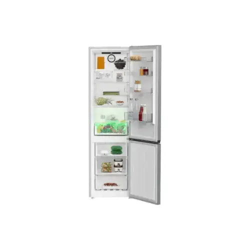 BEKO FRIGO COMBINATO 407LT D TOTAL NO FROST METAL LOOK B5RCNE405HXB - Frigoriferi - TecnoRoyal