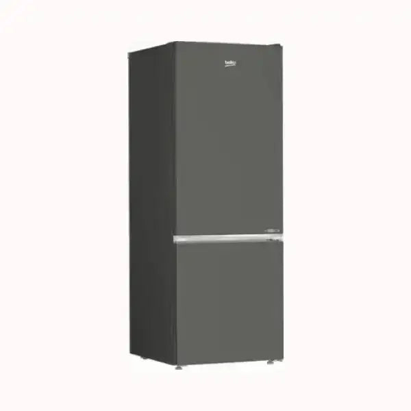 Beko frigo combinato grigio scuro con doppia porta per conservazione moderna degli alimenti