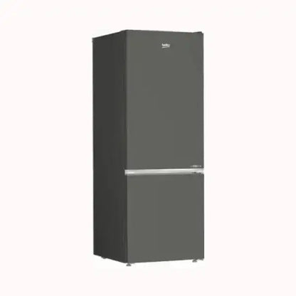 Beko frigo combinato grigio scuro con doppia porta per conservazione moderna degli alimenti
