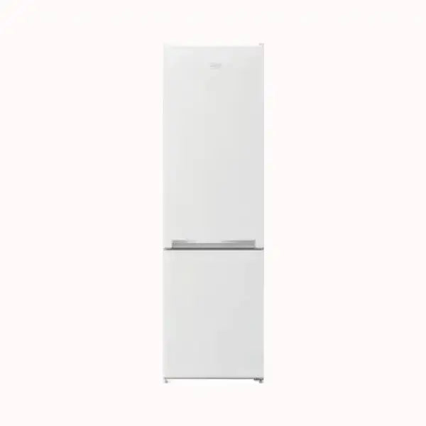 Beko Frigo Combinato bianco con congelatore inferiore e design essenziale per cucina moderna