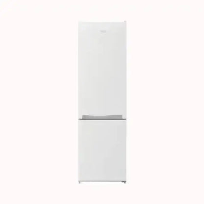 Beko Frigo Combinato bianco con congelatore inferiore e design essenziale per cucina moderna