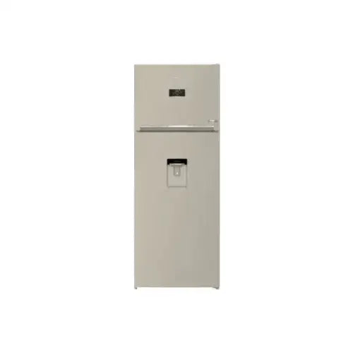 BEKO FRIGO DOPPIA PORTA NO FROST 455LT E 70CM BEIGE RDNE455E40DBN - Frigoriferi - TecnoRoyal