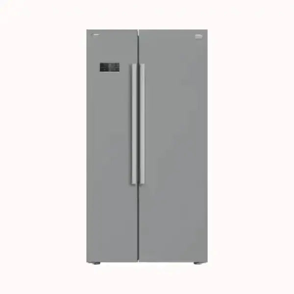 Beko Frigo frigorifero a doppia porta in acciaio inox con display digitale e maniglie verticali