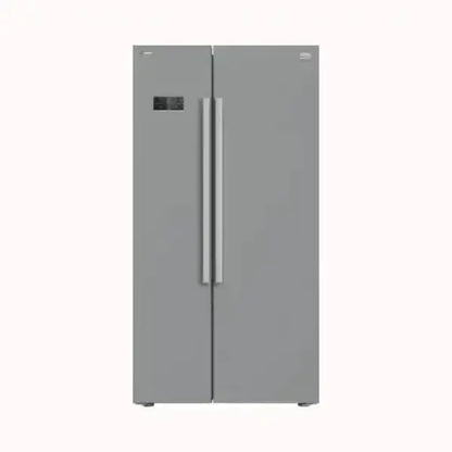 Beko Frigo frigorifero a doppia porta in acciaio inox con display digitale e maniglie verticali