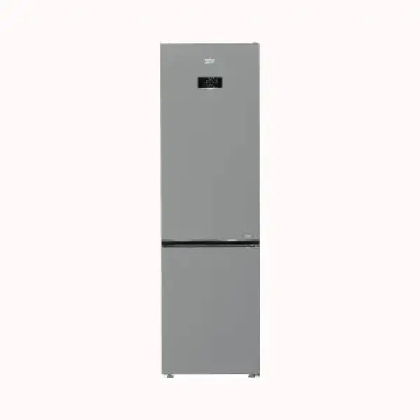Beko Frigo frigorifero moderno a doppia porta con display digitale grigio