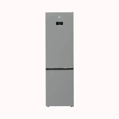 Beko Frigo frigorifero moderno a doppia porta con display digitale grigio