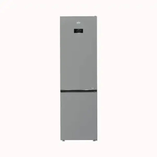 Beko Frigo frigorifero moderno a doppia porta con display digitale grigio