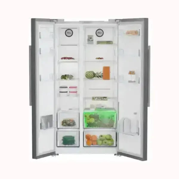 Beko Frigo frigorifero a doppia porta con ampio spazio interno e ripiani regolabili per alimenti freschi