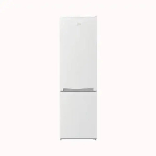 Frigorifero Beko bianco a doppia porta con congelatore inferiore e design moderno