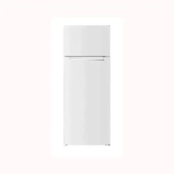 Frigorifero BEKO bianco a doppia porta con congelatore superiore e design compatto