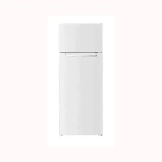 Frigorifero BEKO bianco a doppia porta con congelatore superiore e design compatto