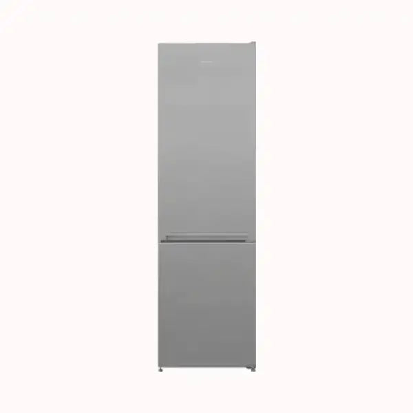 Frigorifero Beko a due porte in acciaio inox con design moderno e vano freezer inferiore