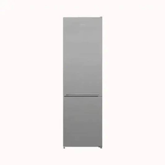 Frigorifero Beko a due porte in acciaio inox con design moderno e vano freezer inferiore