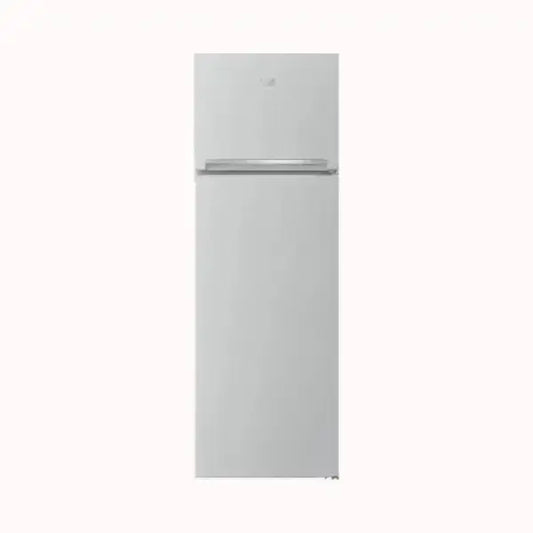 Frigorifero BEKO a doppia porta con design semplice e finitura bianca per la conservazione alimentare
