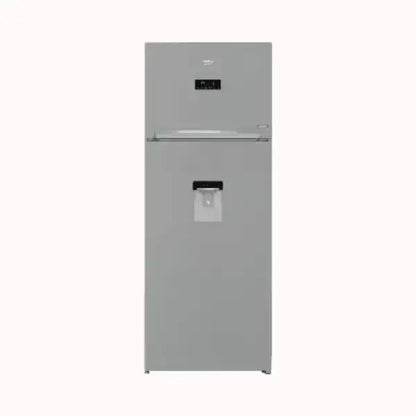 Frigorifero BEKO a due porte con dispenser acqua integrato e finitura in acciaio inox