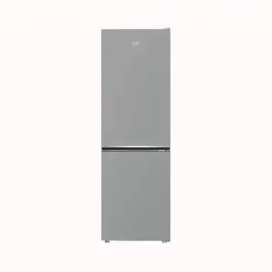 Frigorifero BEKO a due porte colore grigio con design moderno e capacità efficiente