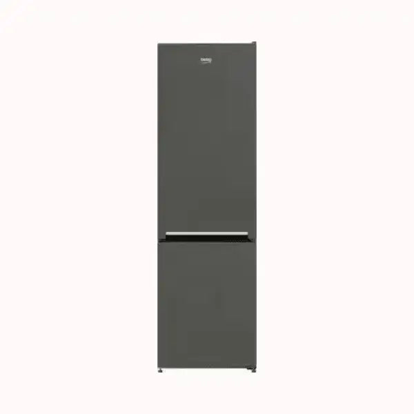 Frigorifero BEKO a doppia porta grigio con design moderno e finitura opaca