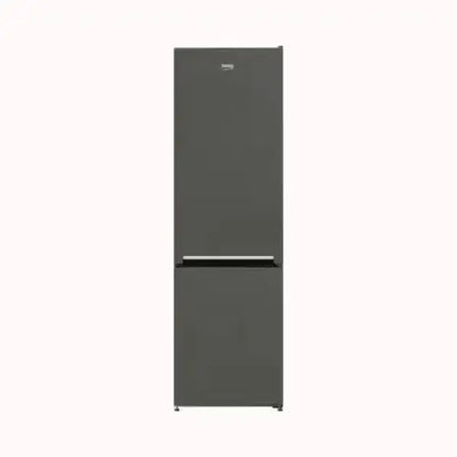 Frigorifero BEKO a doppia porta grigio con design moderno e finitura opaca