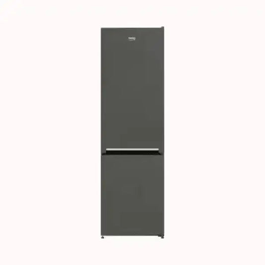 Frigorifero BEKO a doppia porta grigio con design moderno e finitura opaca