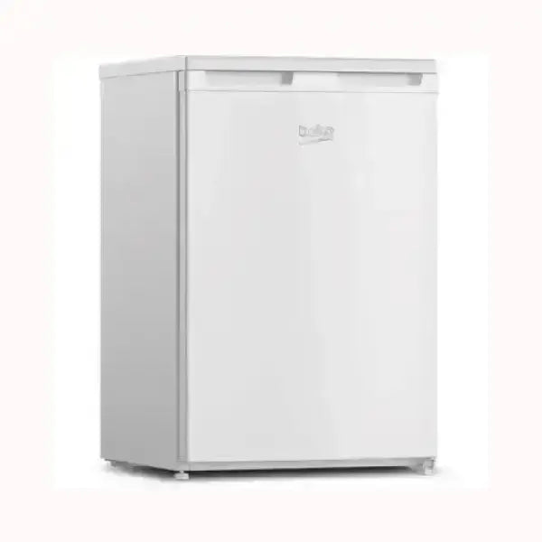 Frigorifero Beko compatto bianco con design semplice e funzionale per uso domestico