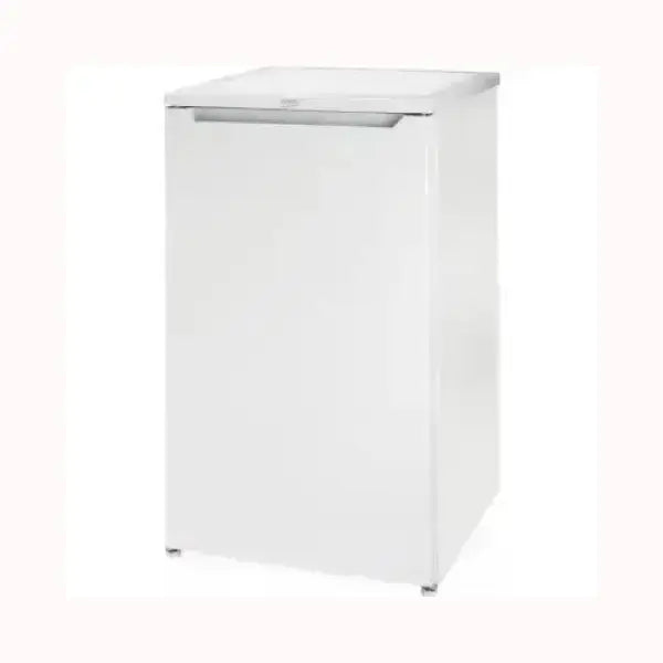 Beko mini frigo bianco compatto con design semplice per uso domestico e in ufficio