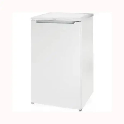Beko mini frigo bianco compatto con design semplice per uso domestico e in ufficio