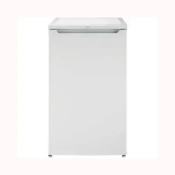 Frigorifero compatto Beko mini frigo bianco con design semplice e pratico per piccoli spazi