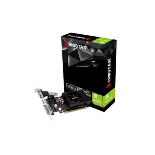 BIOSTAR VGA GT730 4GB GDDR3 LP VGA/HDMI/DVI VN7313TH41 - Schede video - TecnoRoyal