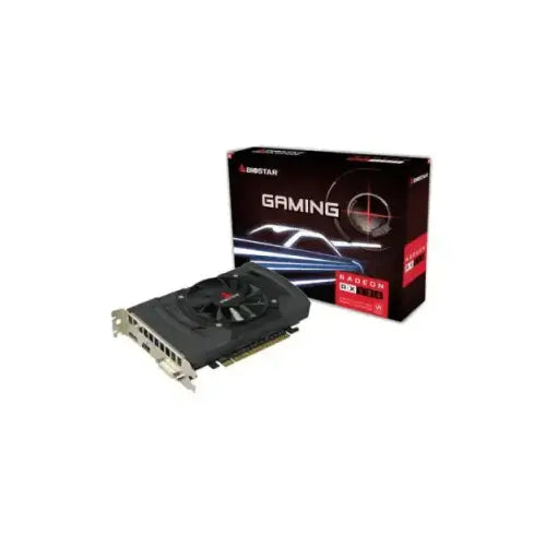 BIOSTAR VGA RX550 4GB GDDR5 LP HDMI/DVI/DP BSVA5505RF41 - Schede video - TecnoRoyal