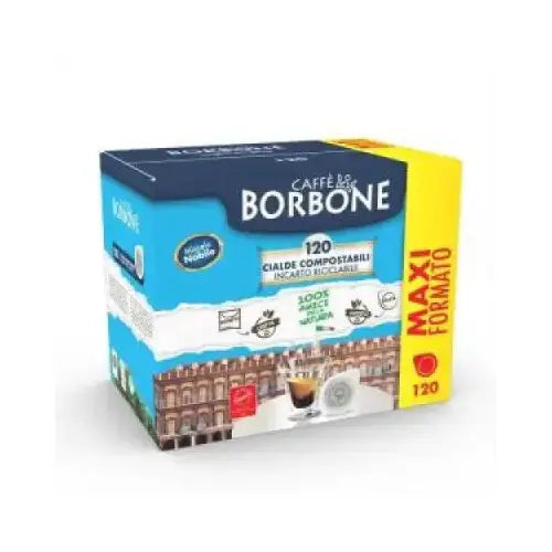 Borbone Box Cialde 44mm Miscela Nobile (Blu) 120pz - Cialde - TecnoRoyal