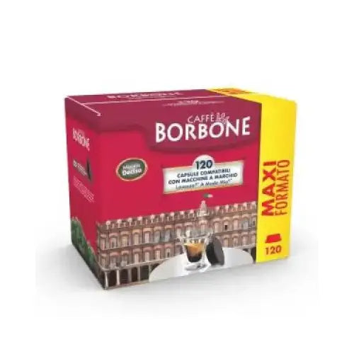 Borbone Capsule Comp. A Modo Mio Miscela Decisa (Nera) 120pz - Capsule - TecnoRoyal