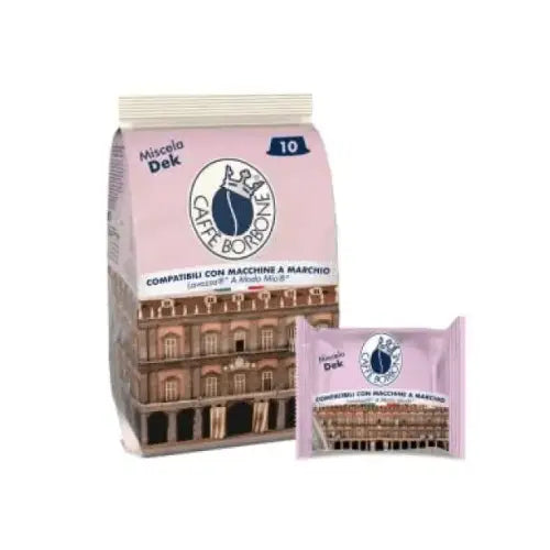 Borbone Capsule Comp. A Modo Mio Miscela Dek 50pz - Capsule - TecnoRoyal