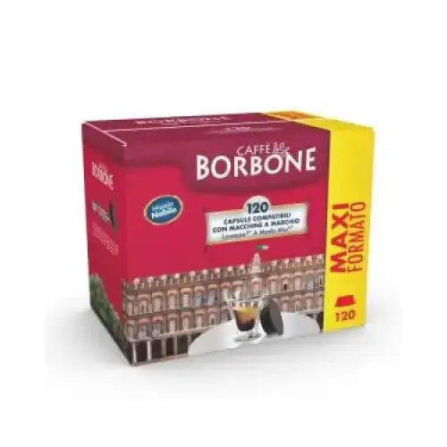 Borbone Capsule Comp. A Modo Mio Miscela Nobile (Blu) 120pz - Capsule - TecnoRoyal