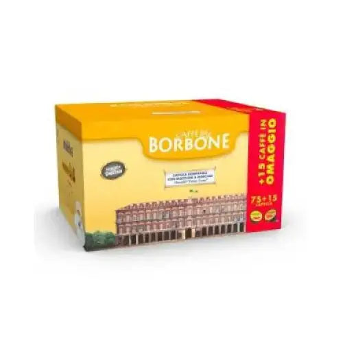 Borbone Capsule Comp. Nesc.Dolce Gusto Miscela Decisa (Nera) 75+15pz - Capsule - TecnoRoyal