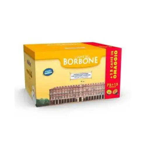 Borbone Capsule Comp. Nesc.Dolce Gusto Miscela Nobile (Blu) 75+15pz - Capsule - TecnoRoyal