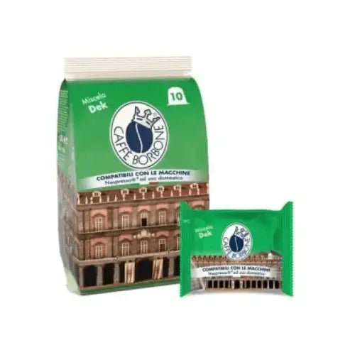 Borbone Capsule Comp. Nespresso Miscela Dek 50pz - Capsule - TecnoRoyal