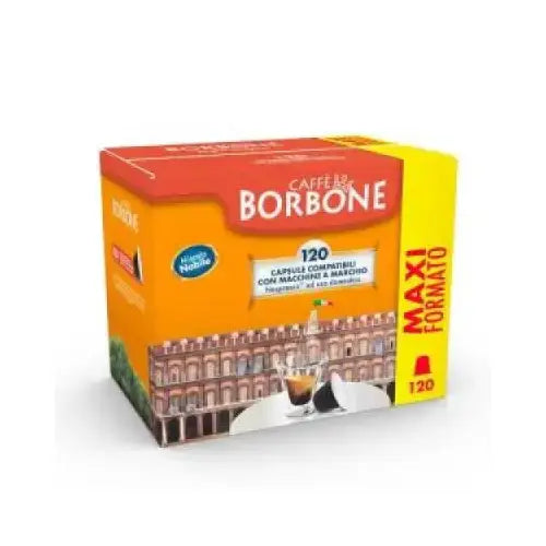 Borbone Capsule Comp. Nespresso Miscela Nobile (Blu) 120pz - Capsule - TecnoRoyal