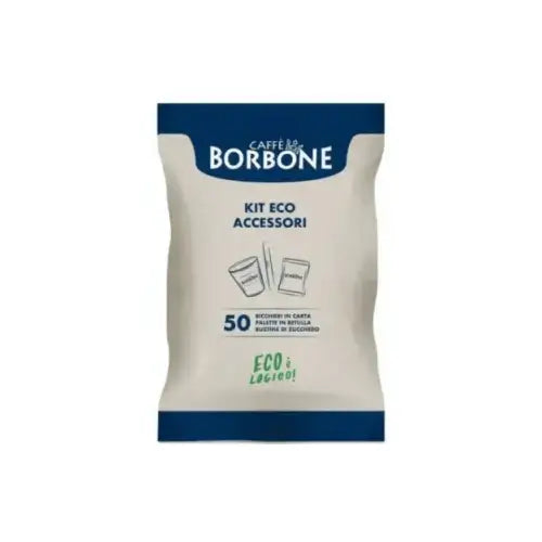 Borbone Kit Accessori EcoLogico 50pz Bicchierini+Bus.Zucc+Palette - Accessori elettrodomestici - TecnoRoyal