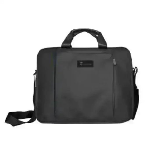 Sacoche pour ordinateur portable Techmade noire avec poignées et bandoulière réglable pour la protection de l'ordinateur portable