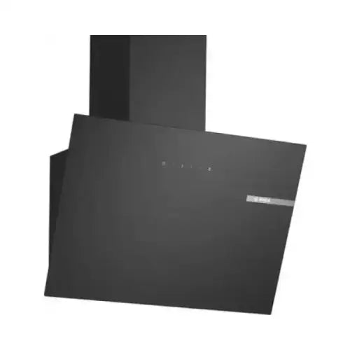 BOSCH CAPPA DESIGN IN VETRO A MURO 60CM 220W LUCE LED NERO DWK65DK60 Bosch