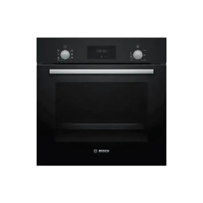 BOSCH FORNO INCASSO MULTIFUNZIONE VENTILATO DISPLAY 60CM NERO HBF133BA0 - Forni - TecnoRoyal