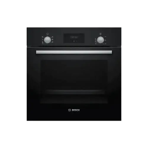 BOSCH FORNO INCASSO MULTIFUNZIONE VENTILATO DISPLAY 60CM NERO HBF133BA0 - Forni - TecnoRoyal