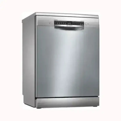 Lavastoviglie BOSCH in acciaio inox con pannello di controllo digitale e design moderno