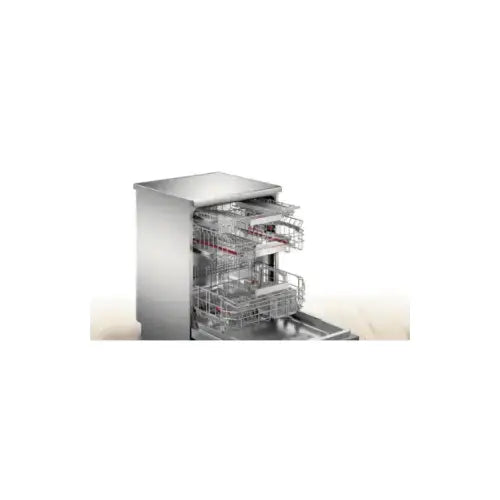 BOSCH LAVASTOVIGLIE LIBERA INSTALL. 13 COPERTI D WIFI INOX SMS4HDI52E - Lavastoviglie - TecnoRoyal