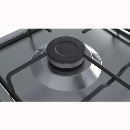 Piano cottura Bosch con bruciatore in acciaio inox modello BOSCH PGP6B5B86