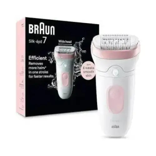 Braun Epilatore Elettrico Silk-pil 7 SE7000 Braun